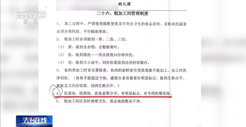 洗墩布被辞退 法院：支持！儿童安全重于一切pg电子模拟器试玩一名厨工在幼儿园洗碗池里(图6)