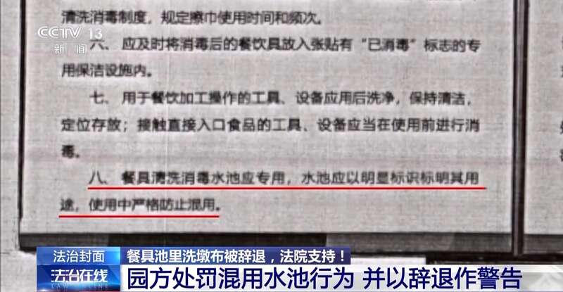 洗墩布被辞退 法院:支持!儿童安全重于一切pg电子模拟器试玩一名厨工在幼儿园洗碗池里(图12) 洗墩布被辞退 法院:支持!儿童安全重于一切pg电子模拟器试玩一名厨工在幼儿园洗碗池里(图12)