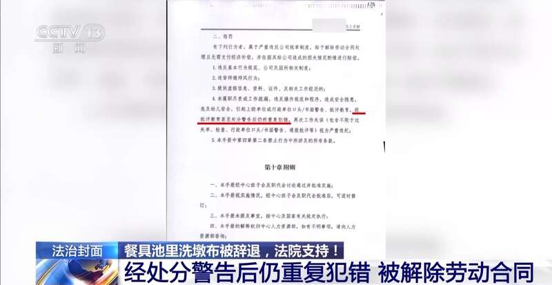洗墩布被辞退 法院:支持!儿童安全重于一切pg电子模拟器试玩一名厨工在幼儿园洗碗池里(图13) 洗墩布被辞退 法院:支持!儿童安全重于一切pg电子模拟器试玩一名厨工在幼儿园洗碗池里(图13)