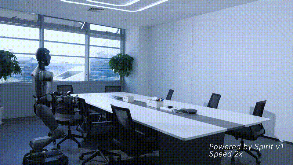 资！机器人Moz1卷入办公室全力冲刺万亿赛道pg电子中国网站具身智能猛将再狂揽近6亿融(图12)