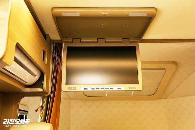 峰景·蓝鲸览拓者四驱房车安全舒适闯天涯pg电子模拟器一家三口惬意之选！长安(图18)